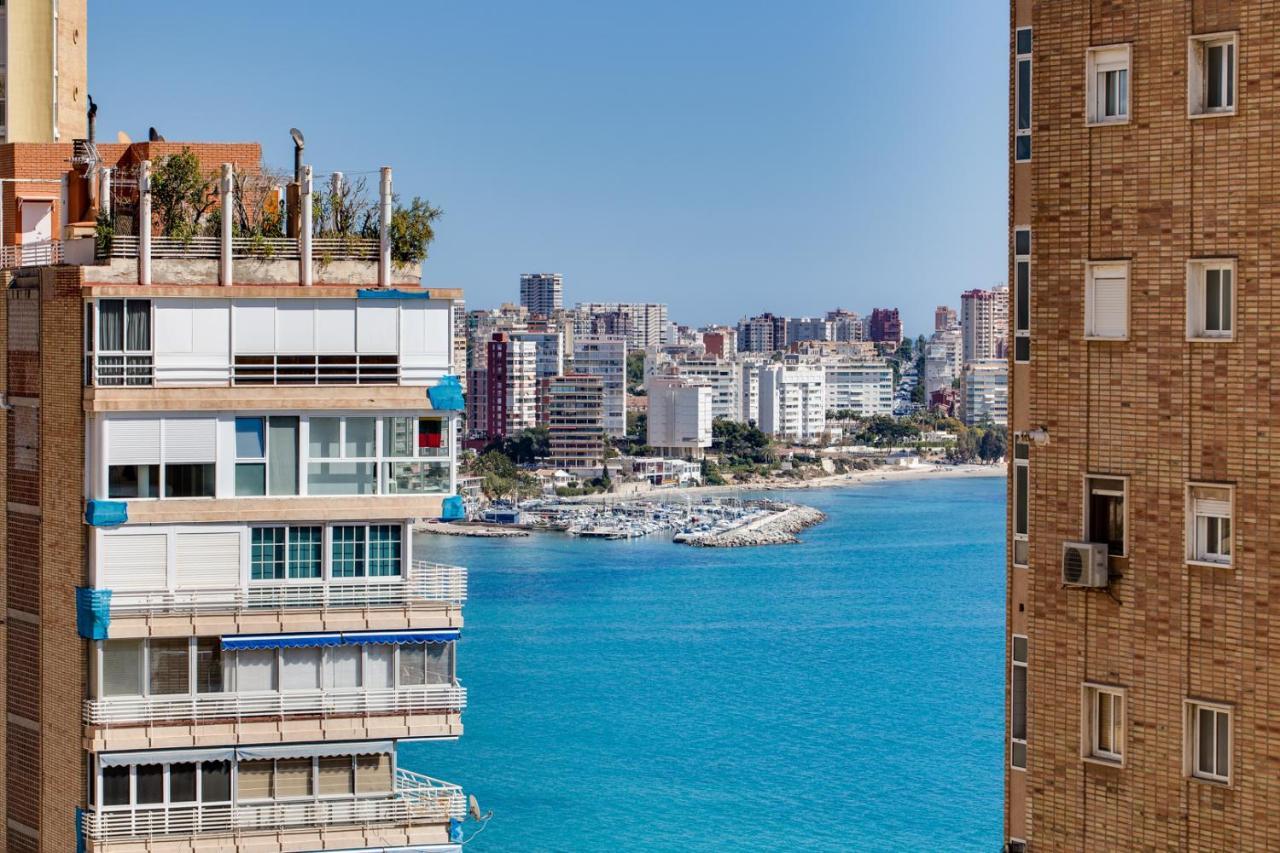 Vistas Al Mar Alicante Exterior foto
